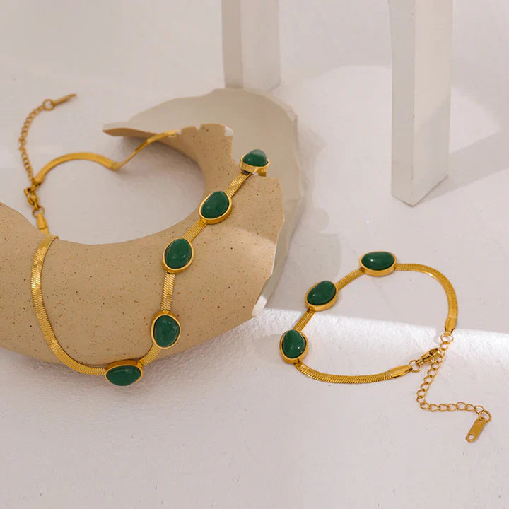 Agate Stainless Steel Set