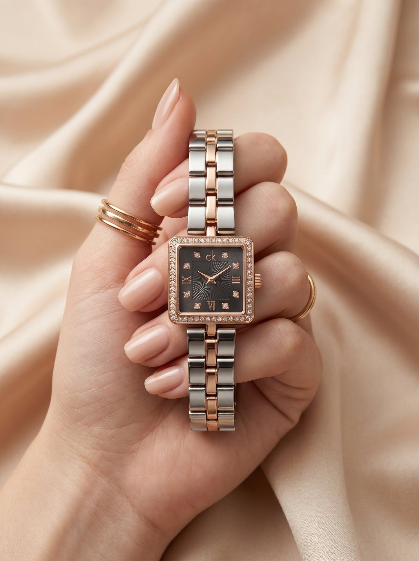 CK Squared Women Watch (Two-Tone)