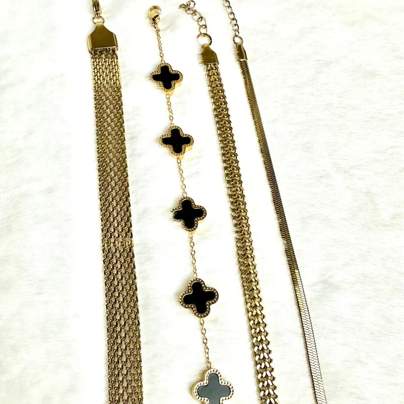 18K Gold Plated 4 in 1 Deal