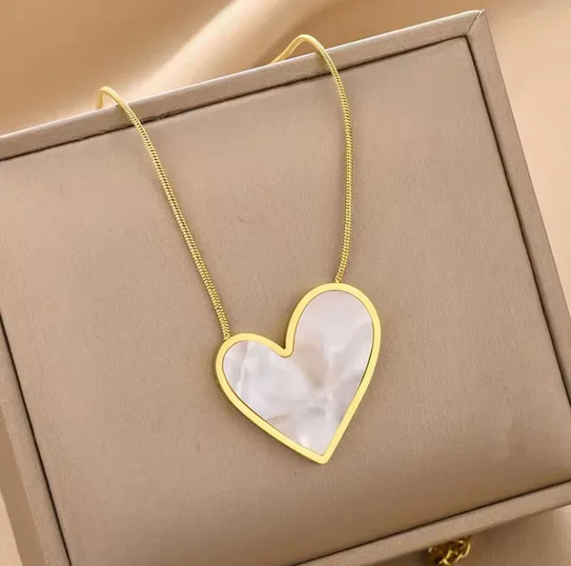 Big Heart Necklace
