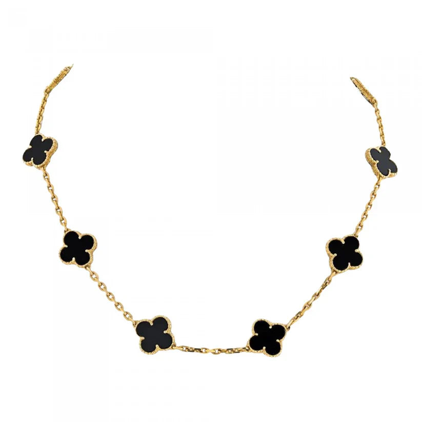 5 Leaf Clover Necklace