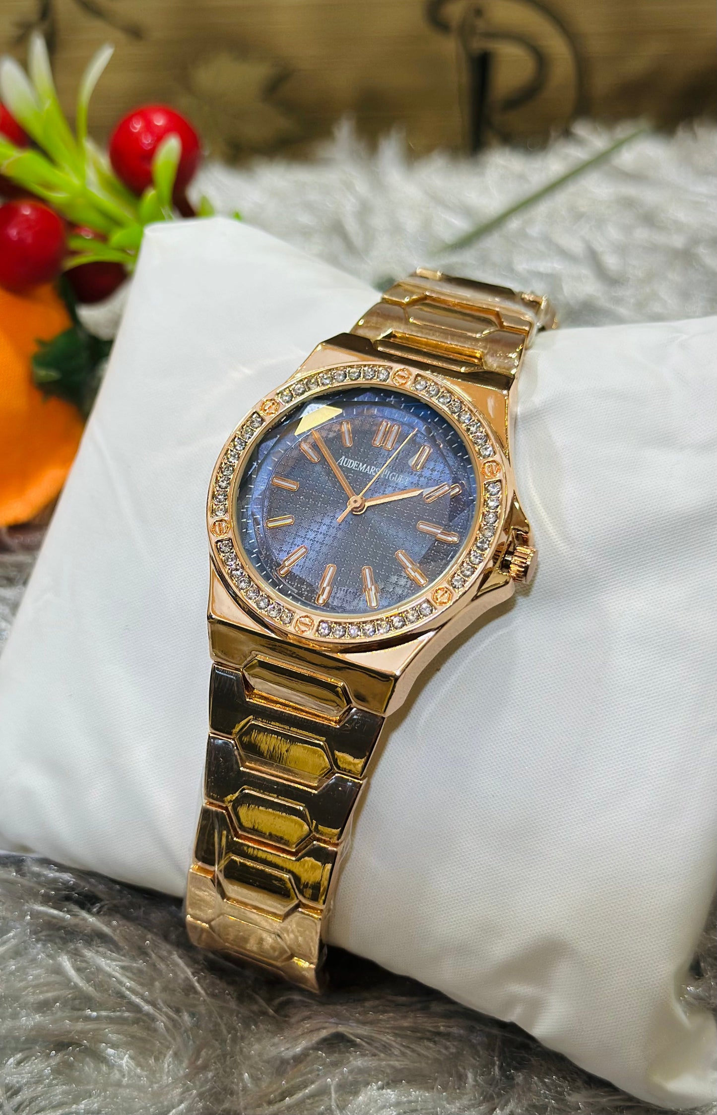 Rose Gold Premium Women Watch