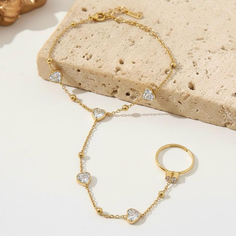 White Heart Diamond Anja