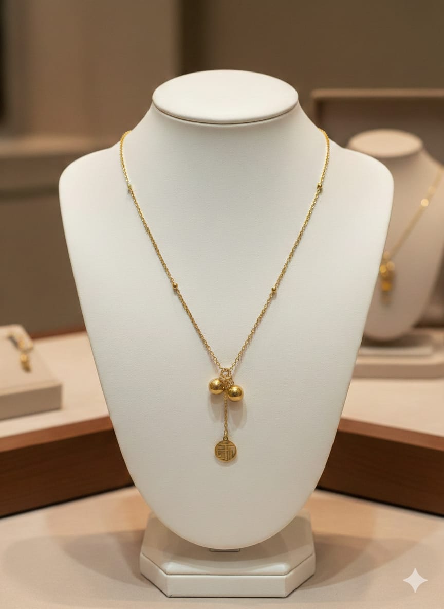 Elegance Chain Stainless Steel Necklace