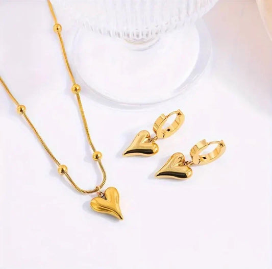 Golden Heart Set