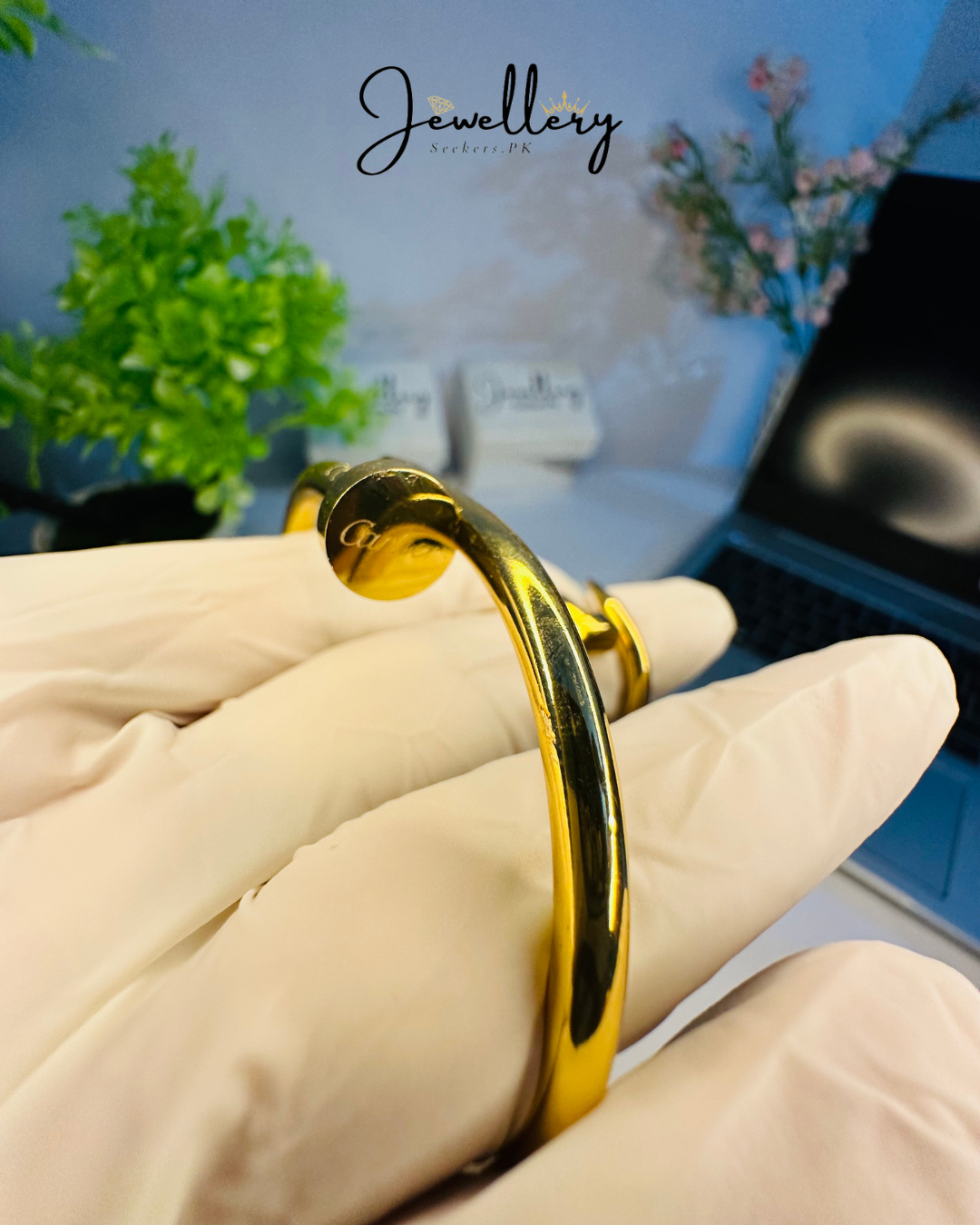 Nail bangle & Ring