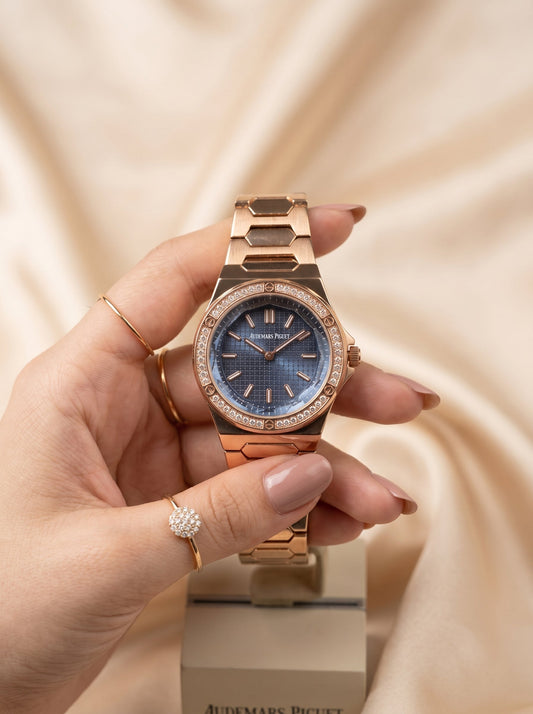 Rose Gold Premium Women Watch