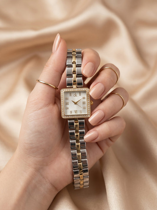 Cartier Squared Women Watch (White Dial)