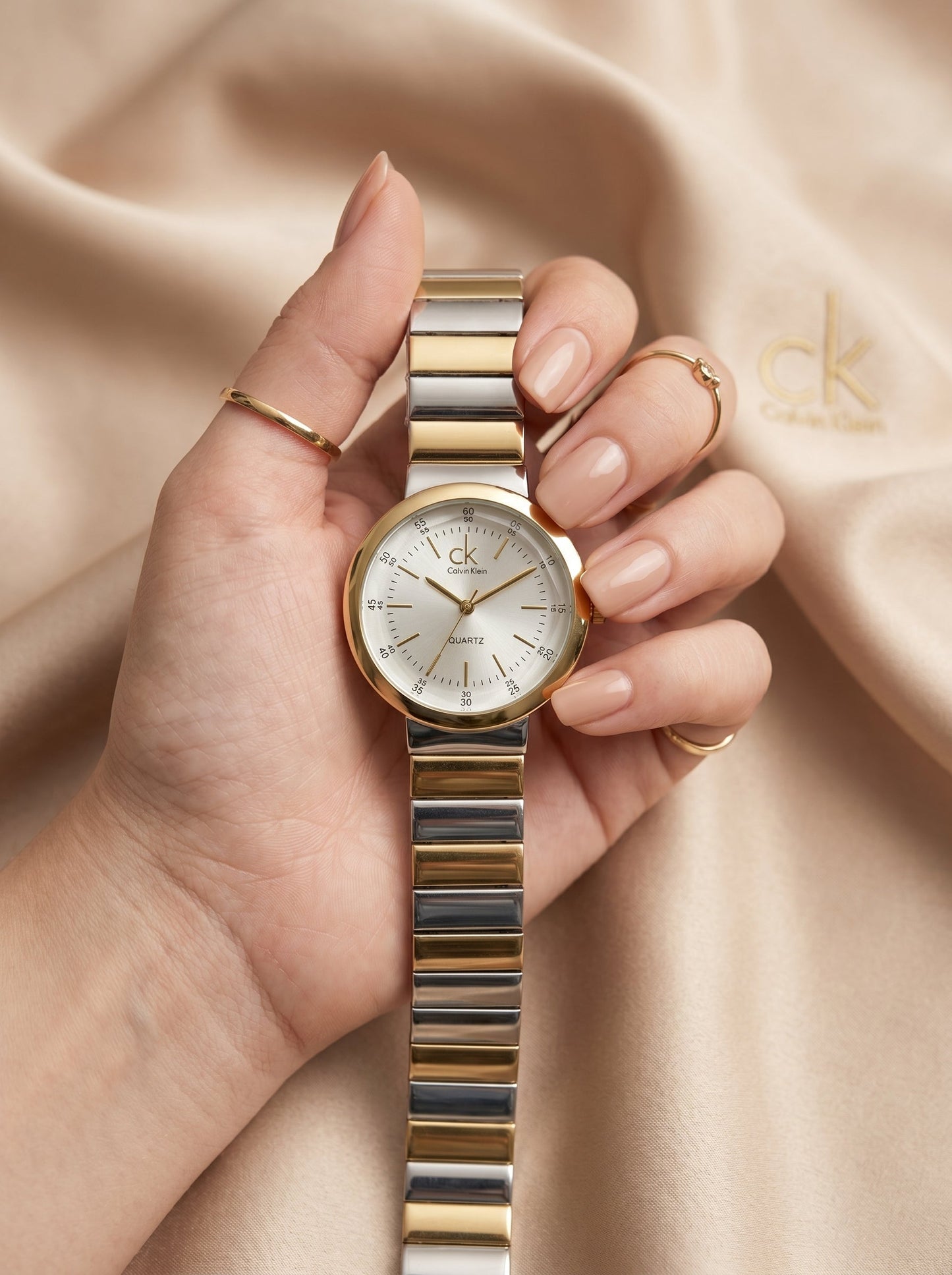 CK Roman Silver (Two-Tone)