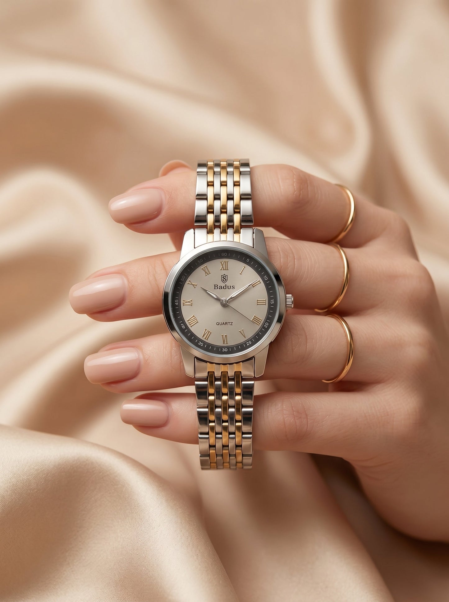 MP Two-Tone Premium Watch