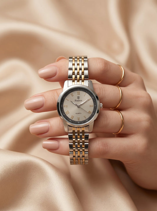 MP Two-Tone Premium Watch