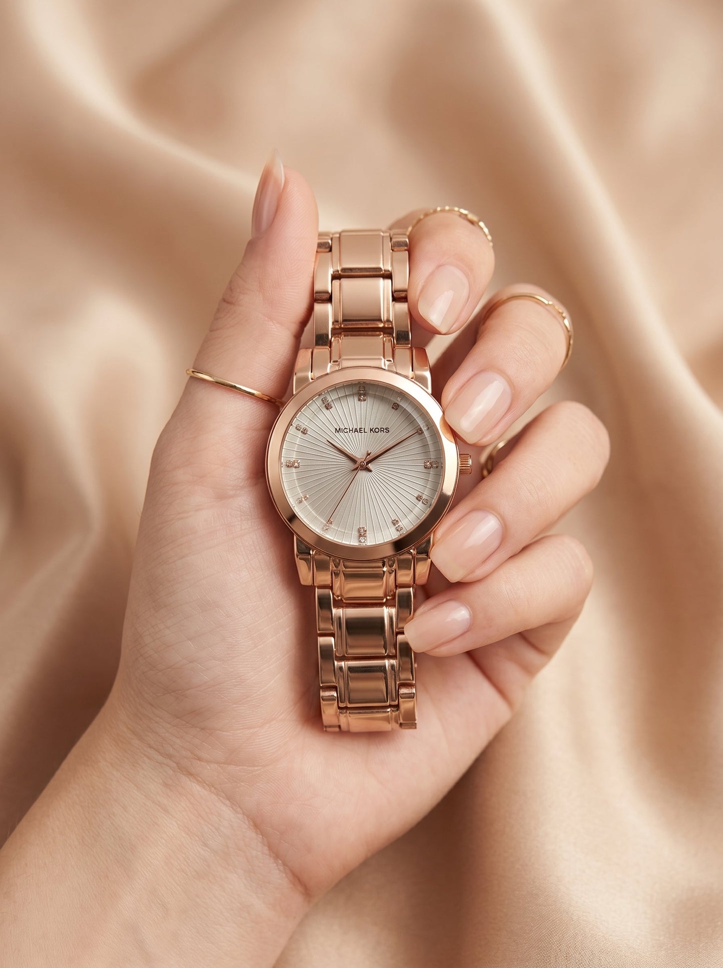Michael Kors Rose Women Watch