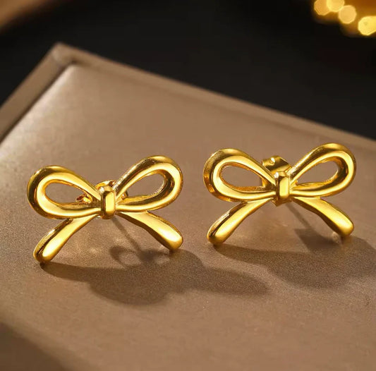 Ribbon Earrings