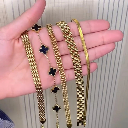 5 in 1 Deal 18K Gold Plated