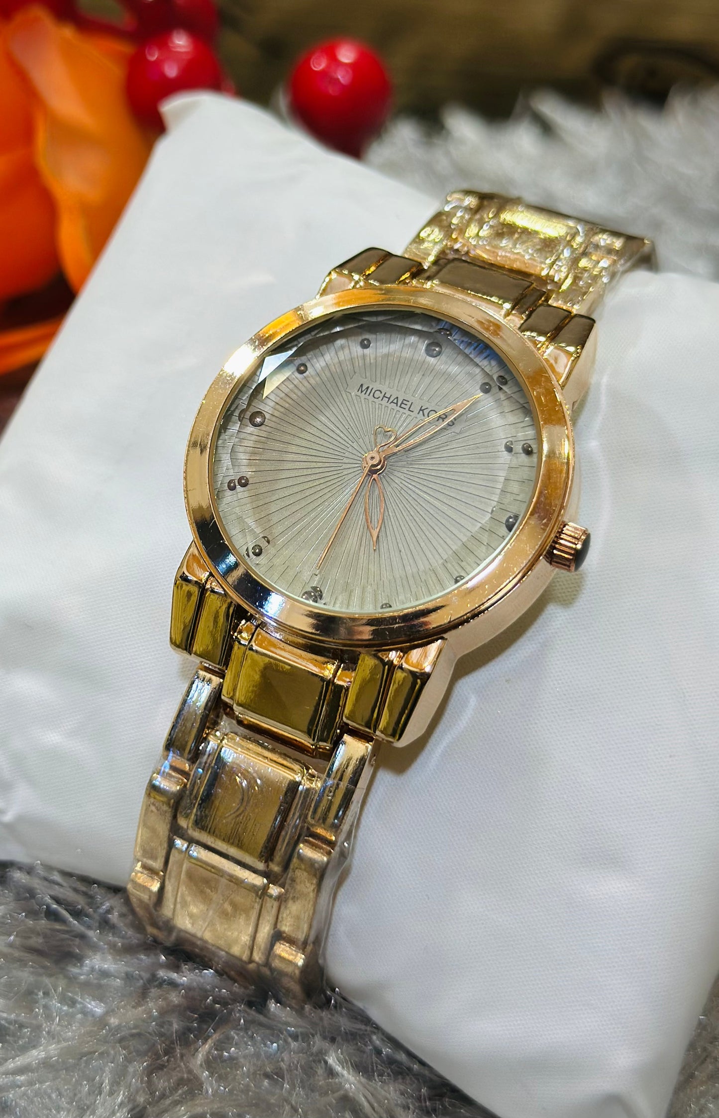 Michael Kors Rose Women Watch