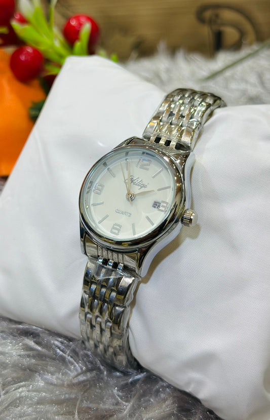 Vintage - Silver Women Watch