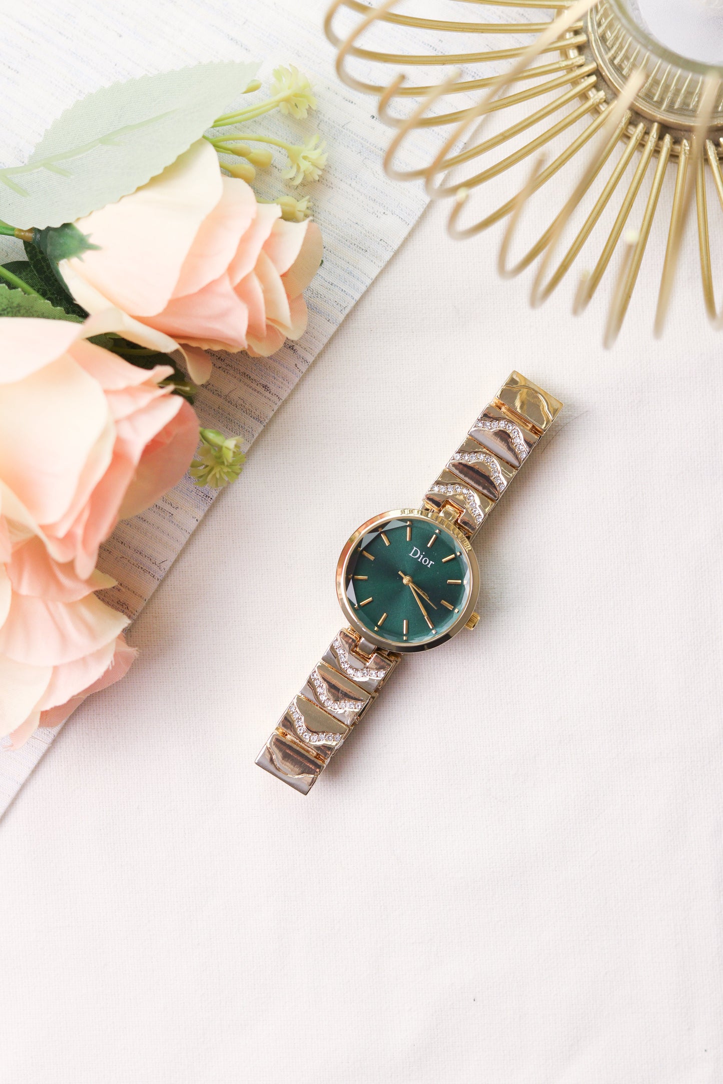 The Timeless Dior Women Watch - Emerald
