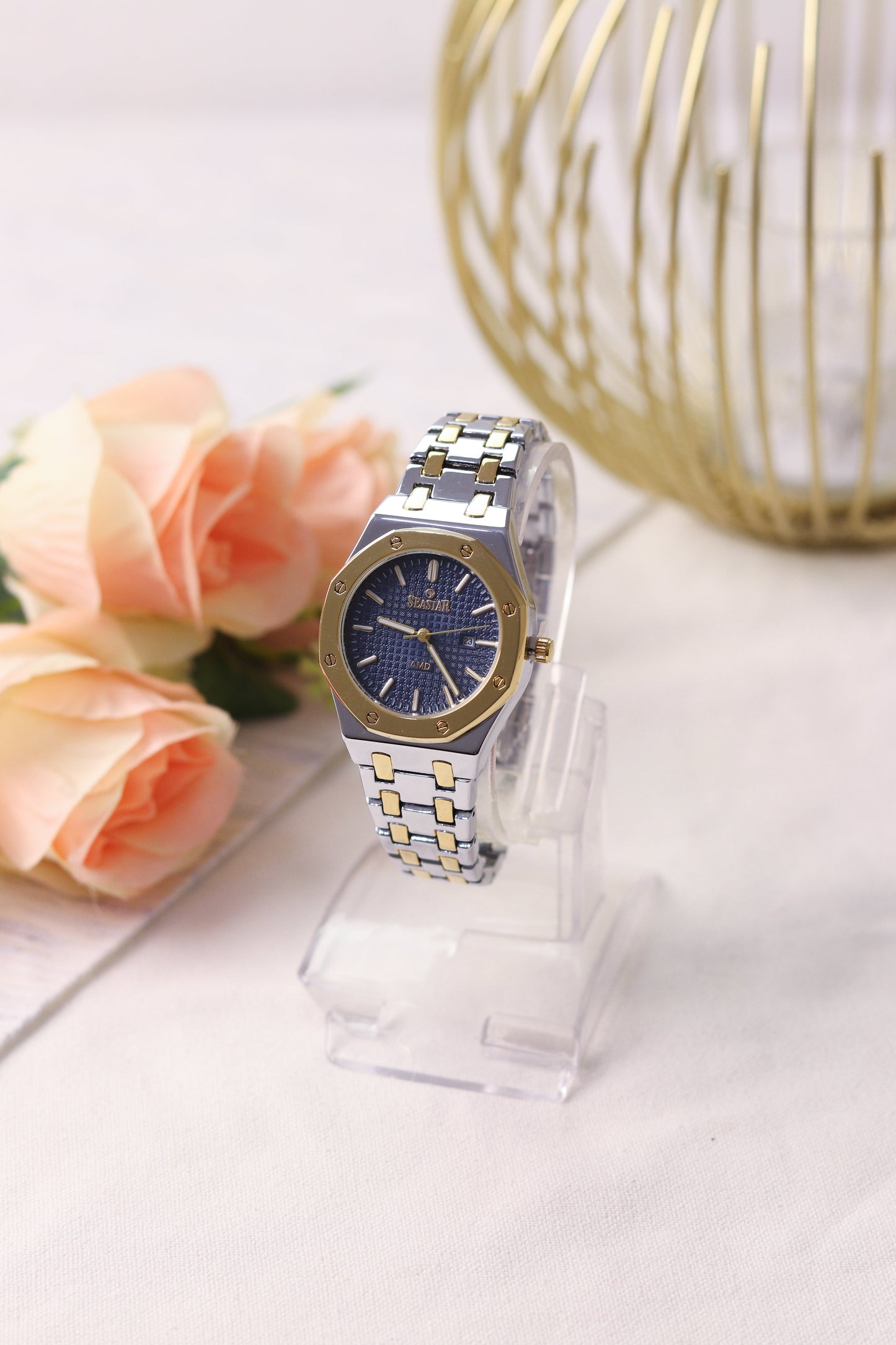 Seastar Premium Women Watch (Blue Dial)