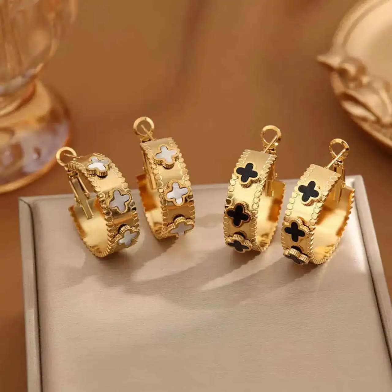 Clover Earrings