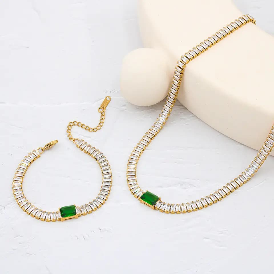 Emerald Set