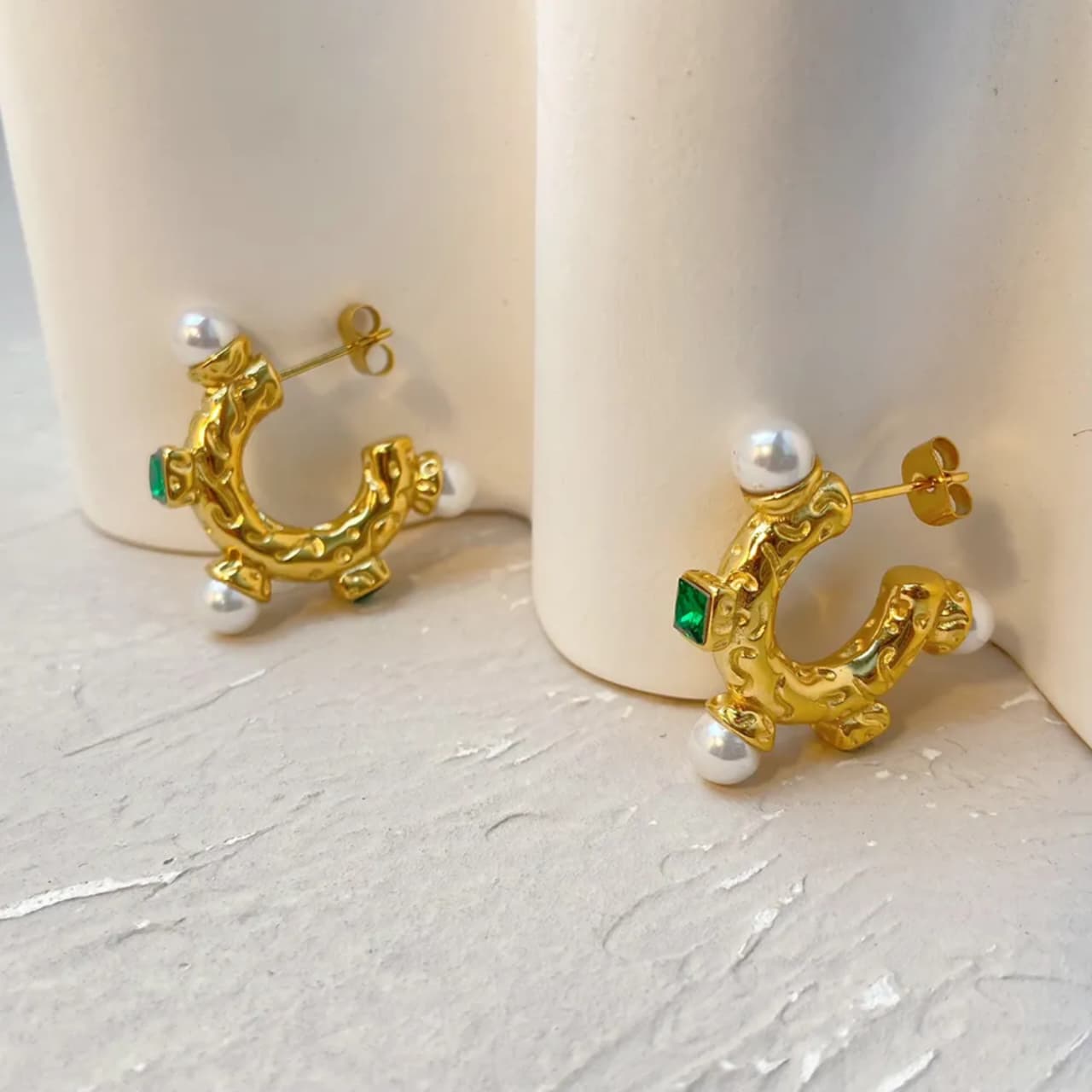 Crystal Earrings