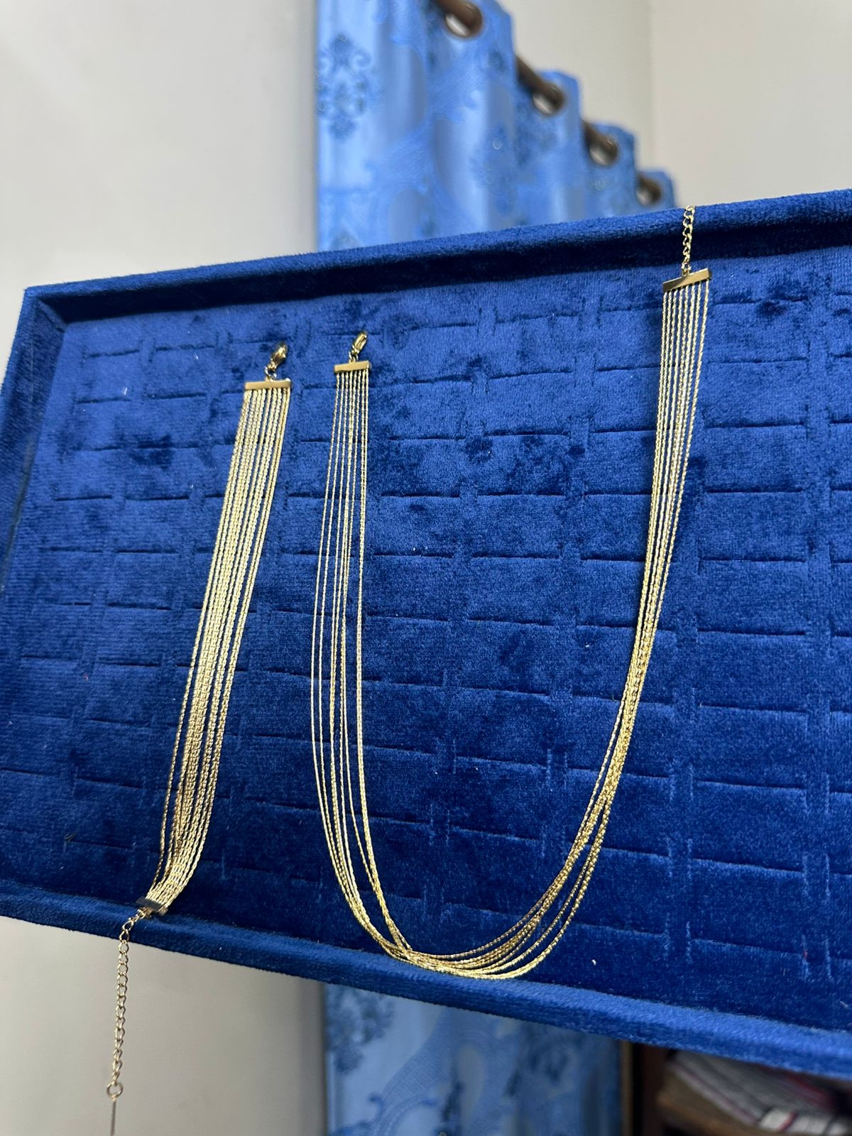 Stainless Steel multi Chain Set