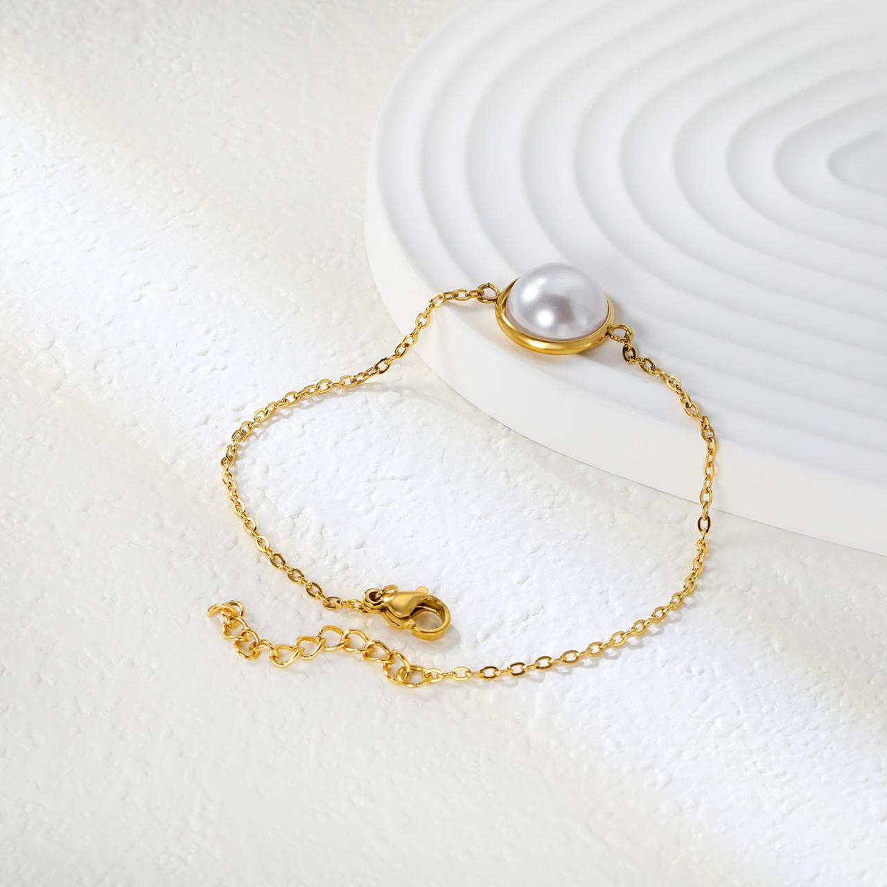 Modern Stainless Steel Bracelet