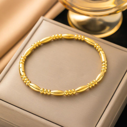 Modern Luxe Stainless Steel Bangles