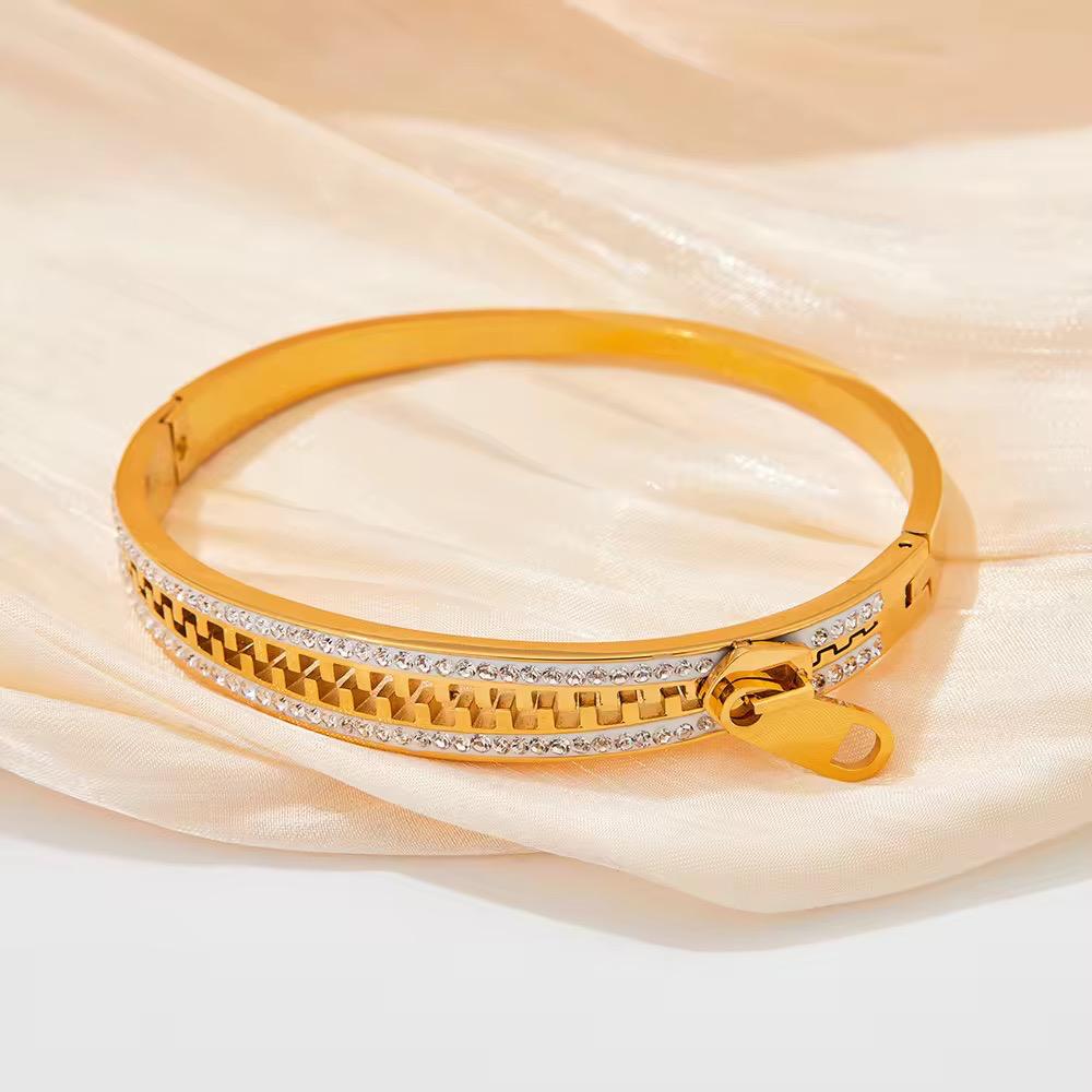Prime Finish Stainless Steel Bangle
