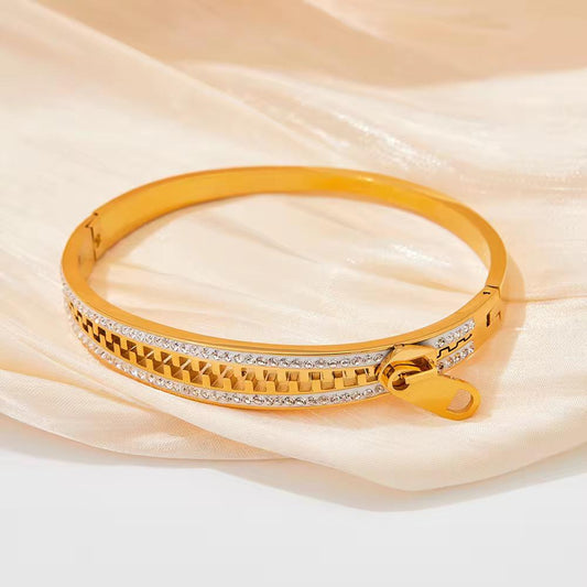 Prime Finish Stainless Steel Bangle