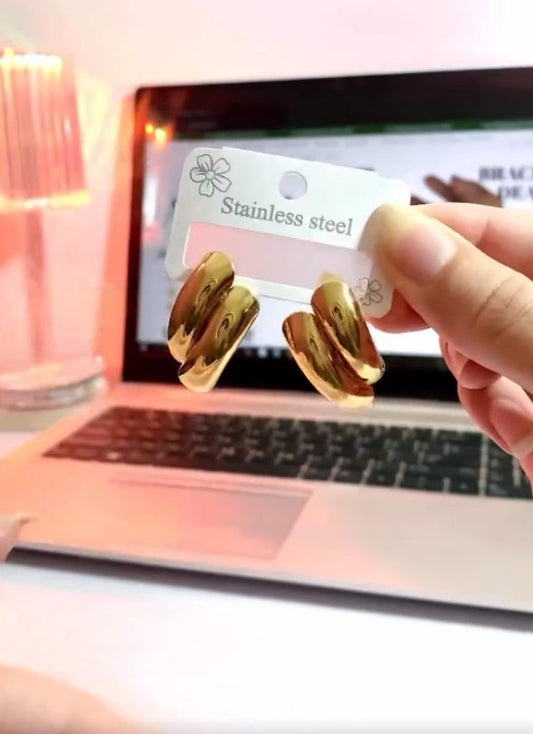 Elegance Earrings 18k