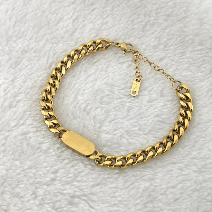 Golden Chain Bracelet