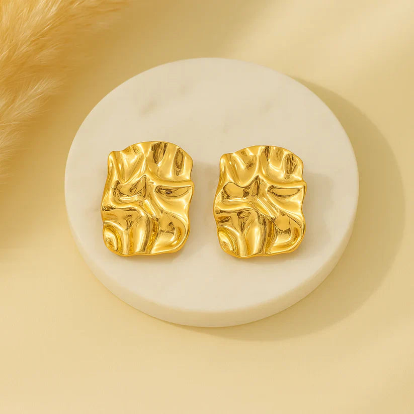 Donna Plate Earrings